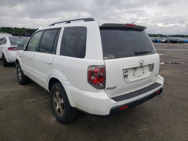 Zdjęcie 3 z aukcji – 2007 HONDA PILOT EX z VIN 2HKYF18487H527098