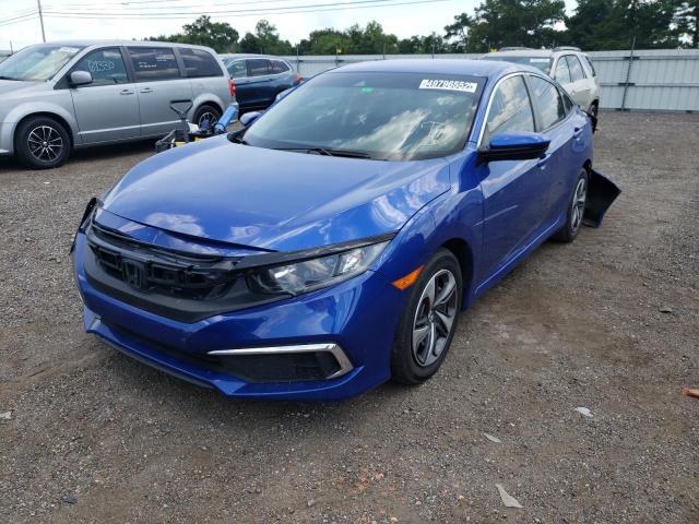 Photo 2 from auction – 2019 HONDA CIVIC LX with VIN 19XFC2F68KE010455
