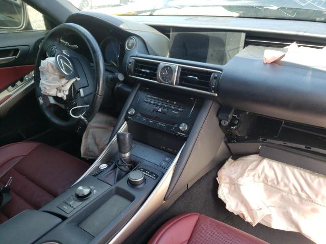 Photo 9 from auction – 2017 LEXUS IS 200T with VIN JTHBA1D26H5039485