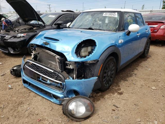 Photo 2 from auction – 2016 MINI COOPER S with VIN WMWXU3C50G2D29159