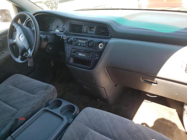Photo 9 from auction – 2002 HONDA ODYSSEY EX with VIN 2HKRL18672H569043