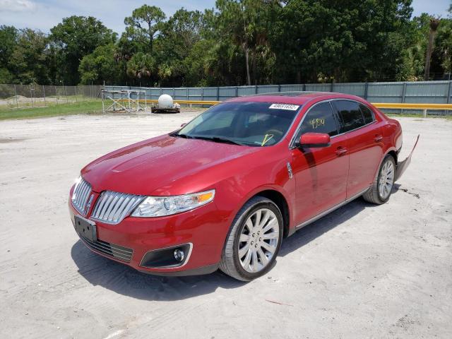 Photo 2 from auction – 2009 LINCOLN MKS with VIN 1LNHM93R59G609803