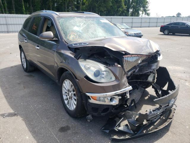 BUICK ENCLAVE CX 2008 with VIN 5GAER23788J246253 - Photo from auction