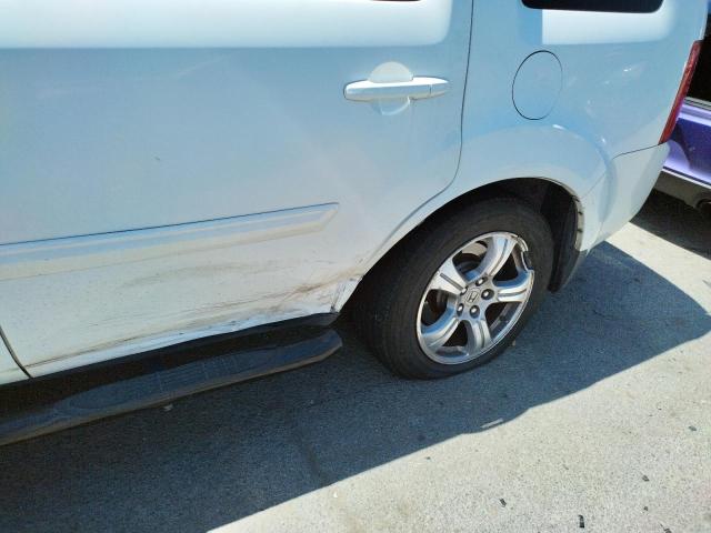 Фото 9 с аукциона – 2012 HONDA PILOT EXL с VIN 5FNYF3H56CB009617