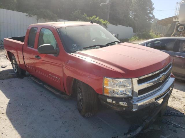 CHEVROLET SILVERADO 2011 with VIN 1GCRCREA3BZ128798 - Photo from auction