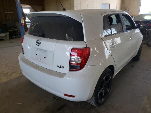 Photo 4 from auction – 2011 TOYOTA SCION XD with VIN JTKKU4B47B1012737