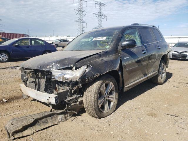 Photo 2 from auction – 2013 TOYOTA HIGHLANDER with VIN 5TDDK3EH3DS273254