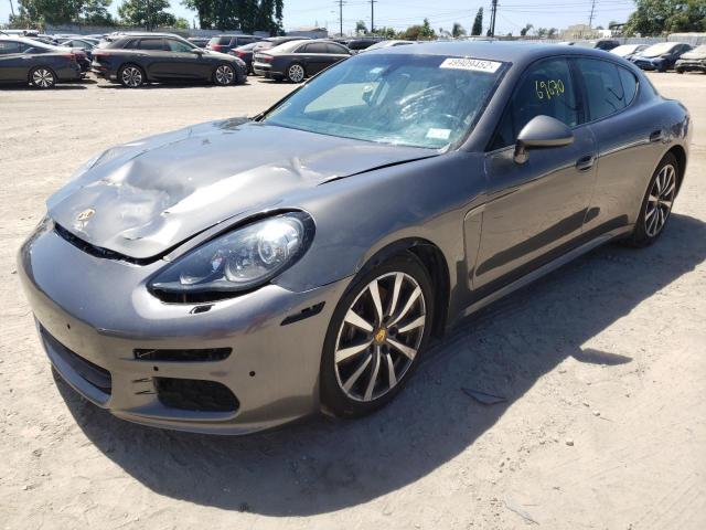 Photo 2 from auction – 2016 PORSCHE PANAMERA 2 with VIN WP0AA2A70GL002946