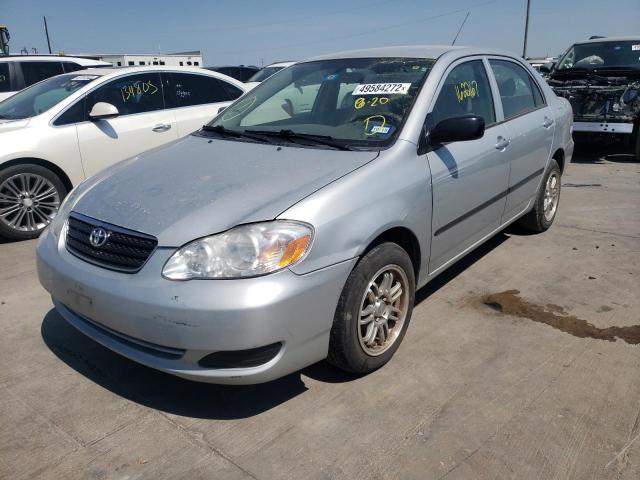Photo 2 from auction – 2008 TOYOTA COROLLA CE with VIN 1NXBR32E18Z940235