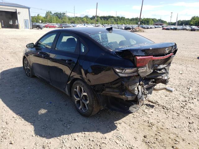 Photo 3 from auction – 2021 KIA FORTE FE with VIN 3KPF24AD9ME325904