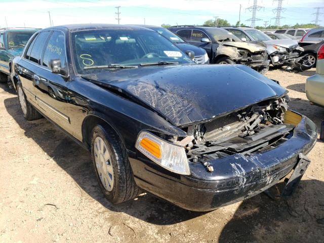 FORD CROWN VICT 2009 with VIN 2FAHP71V69X133979 - Photo from auction