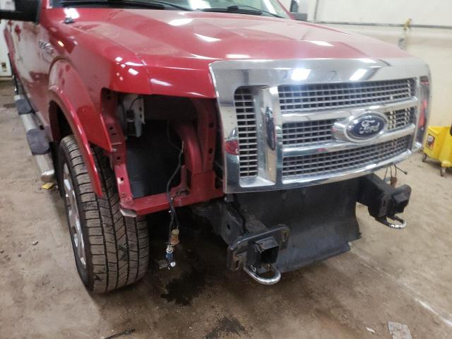 Photo 9 from auction – 2009 FORD F150 SUPER with VIN 1FTPW14V79FA39462