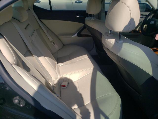 Photo 6 from auction – 2009 LEXUS IS 250 with VIN JTHBK262092086322