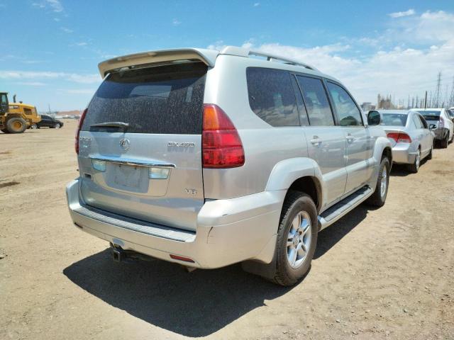 Photo 4 from auction – 2004 LEXUS GX with VIN JTJBT20X140027171
