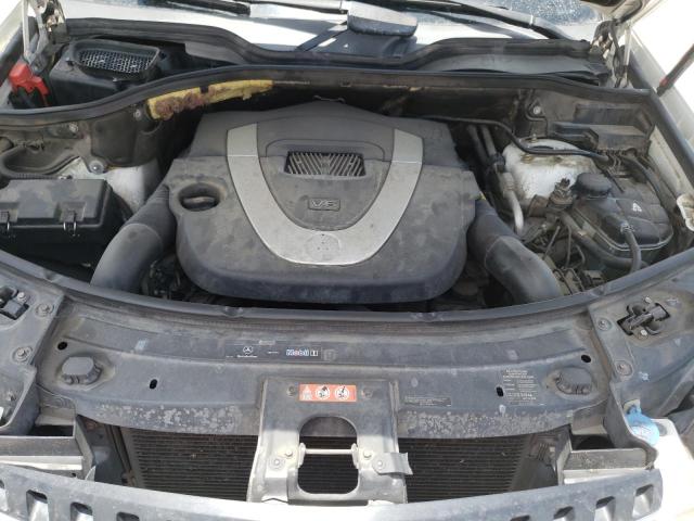 Photo 7 from auction – 2007 MERCEDES-BENZ ML 350 with VIN 4JGBB86E67A201406