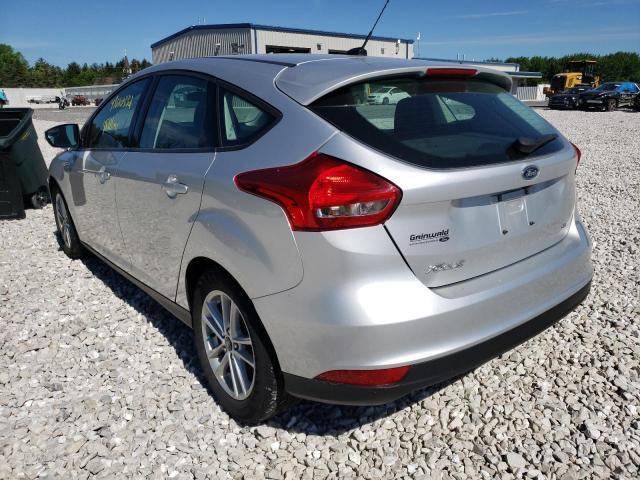Photo 3 from auction – 2017 FORD FOCUS SE with VIN 1FADP3K2XHL339572