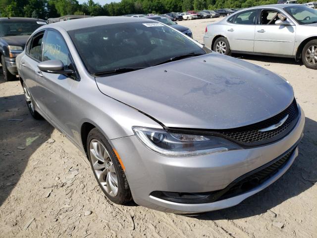 CHRYSLER 200 S 2015 with VIN 1C3CCCDG8FN624173 - Photo from auction