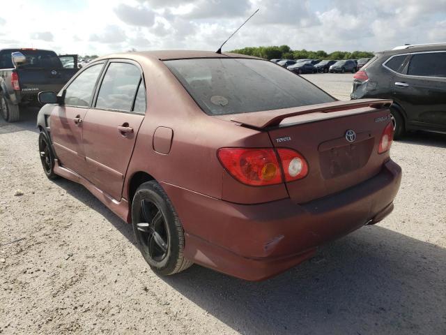 Photo 3 from auction – 2004 TOYOTA COROLLA CE with VIN 2T1BR32E74C312451
