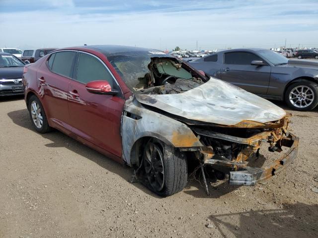 KIA OPTIMA EX 2013 with VIN 5XXGN4A78DG166872 - Photo from auction