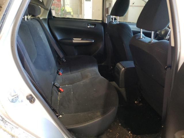 Photo 6 from auction – 2010 SUBARU IMPREZA 2. with VIN JF1GH6B67AH808771