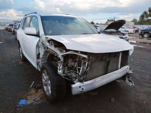 Photo 1 from auction – 2013 TOYOTA HIGHLANDER with VIN 5TDZK3EH7DS128675
