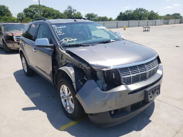 LINCOLN MKX 2010 with VIN 2LMDJ6JC4ABJ30812 - Photo from auction