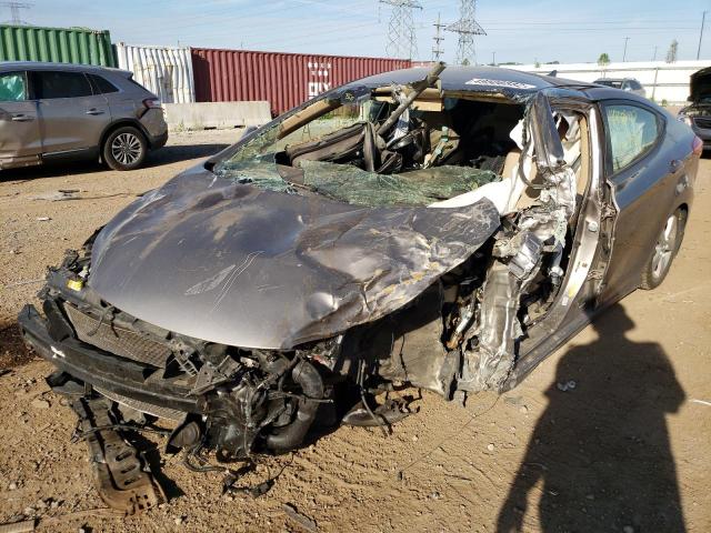Photo 2 from auction – 2012 HYUNDAI ELANTRA GL with VIN 5NPDH4AE7CH143496