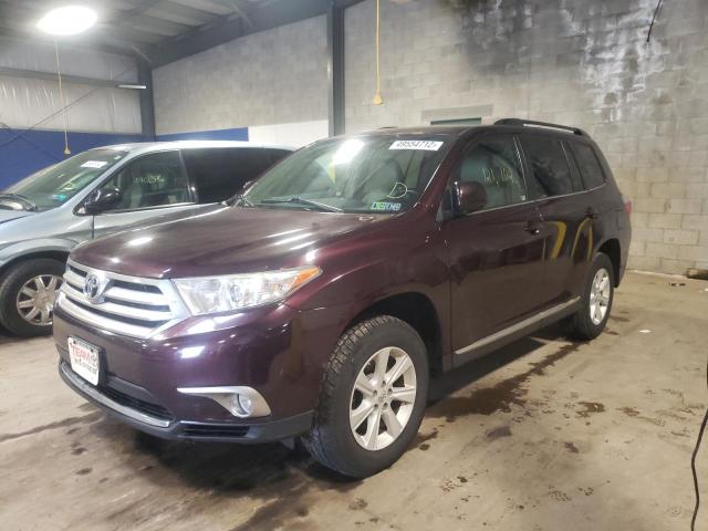 Photo 2 from auction – 2013 TOYOTA HIGHLANDER with VIN 5TDBK3EH4DS262657