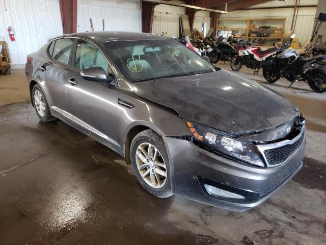 KIA OPTIMA LX 2013 with VIN 5XXGM4A76DG239949 - Photo from auction