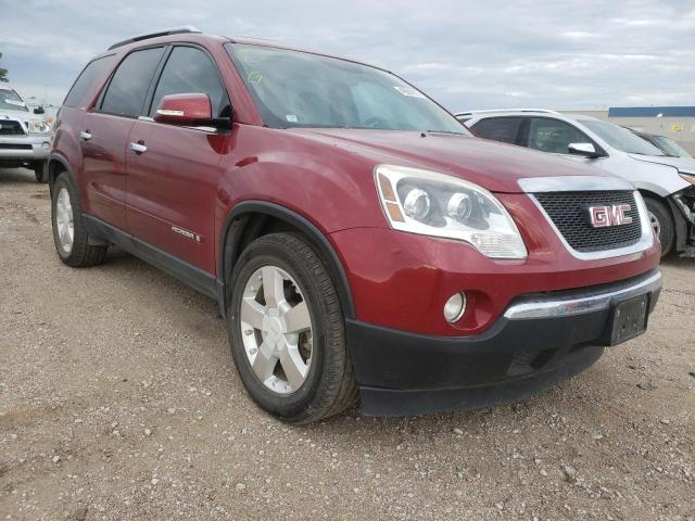 GMC ACADIA SLT 2007 with VIN 1GKER337X7J129376 - Photo from auction