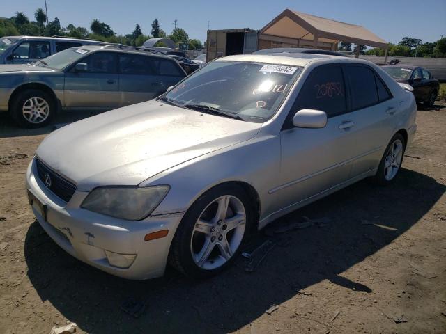 Photo 2 from auction – 2001 LEXUS IS 300 with VIN JTHBD182510032340