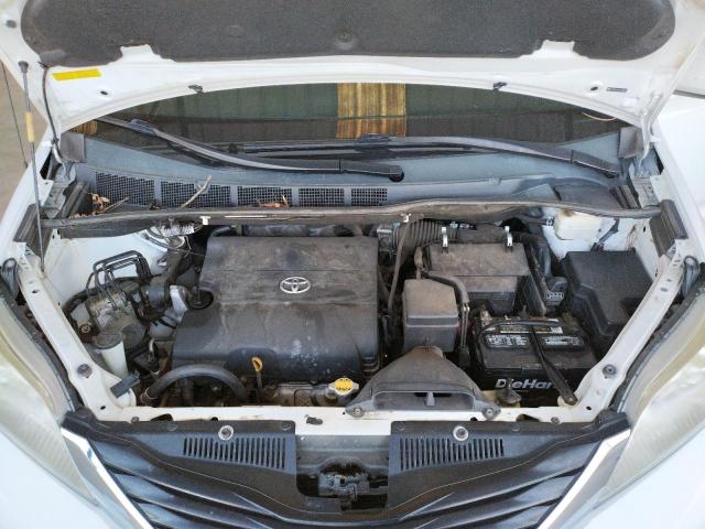 Photo 7 from auction – 2011 TOYOTA SIENNA LE with VIN 5TDKK3DC4BS107562