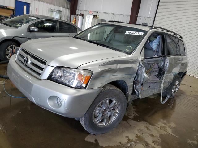 Photo 2 from auction – 2005 TOYOTA HIGHLANDER with VIN JTEEP21A750107733