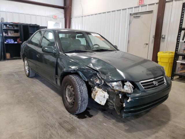 TOYOTA CAMRY CE 2000 with VIN 4T1BG28K0YU963891 - Photo from auction
