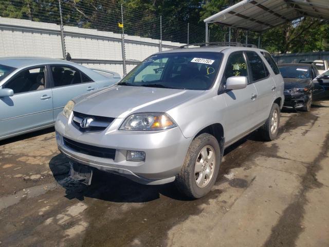 Photo 2 from auction – 2005 ACURA MDX with VIN 2HNYD18205H530646
