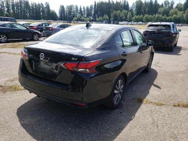 Photo 4 from auction – 2021 NISSAN VERSA SV with VIN 3N1CN8EV5ML866838