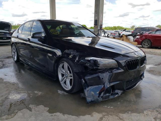 BMW 535 I 2013 with VIN WBAFR7C51DC825370 - Photo from auction