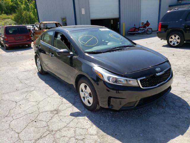 KIA FORTE LX 2017 with VIN 3KPFK4A78HE076785 - Photo from auction