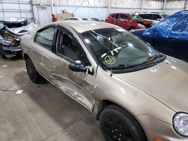 Photo 9 from auction – 2002 DODGE NEON ES with VIN 1B3ES56C72D651332