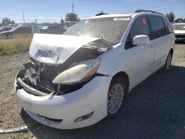 Photo 2 from auction – 2007 TOYOTA SIENNA XLE with VIN 5TDBK22C27S006511