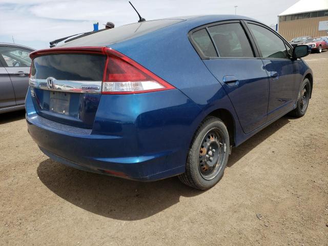 Photo 4 from auction – 2012 HONDA INSIGHT LX with VIN JHMZE2H50CS001399