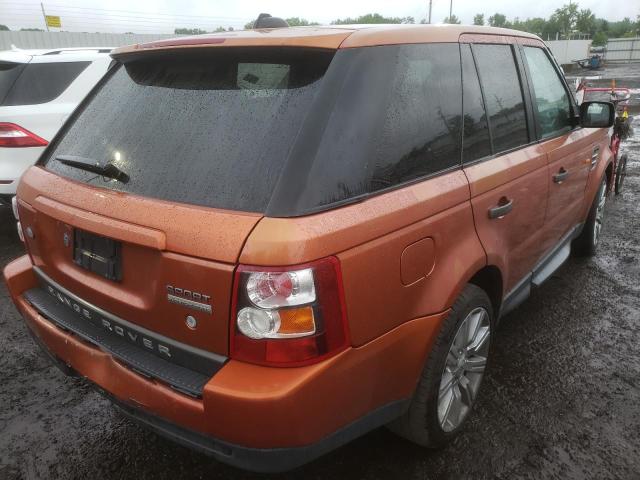 Photo 4 from auction – 2006 LAND ROVER RANGE ROVE with VIN SALSH23456A910279