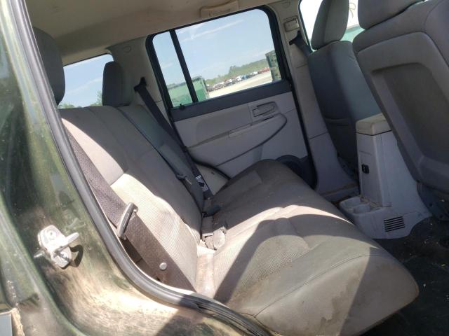 Photo 6 from auction – 2008 JEEP LIBERTY SP with VIN 1J8GN28K78W215121