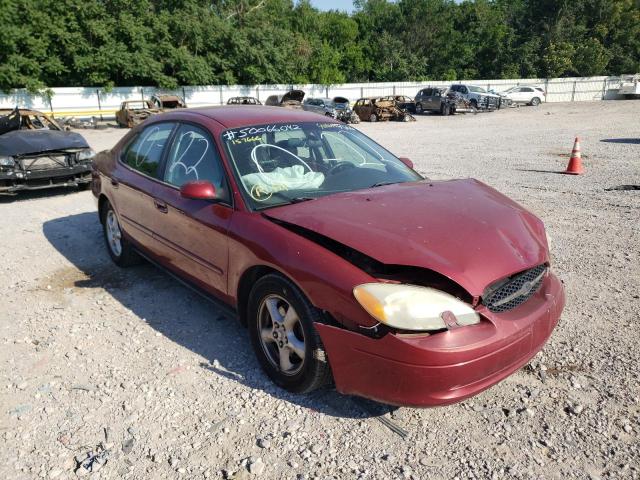 FORD TAURUS SE 2003 with VIN 1FAFP53UX3G157666 - Photo from auction