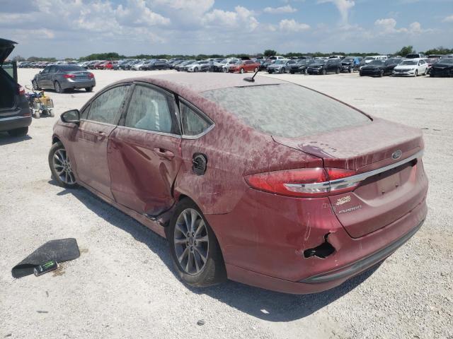 Photo 3 from auction – 2017 FORD FUSION SE with VIN 3FA6P0H79HR204241