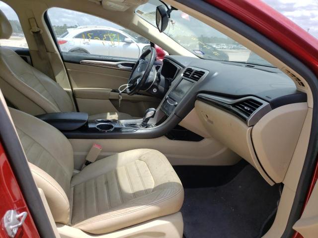 Photo 5 from auction – 2014 FORD FUSION SE with VIN 3FA6P0HD0ER110444