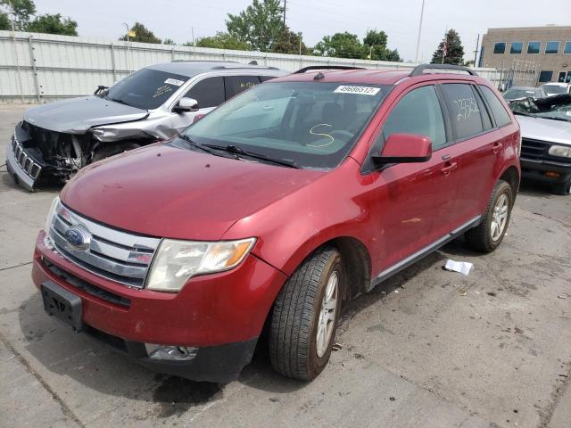 Photo 2 from auction – 2008 FORD EDGE SEL with VIN 2FMDK48C08BA30770