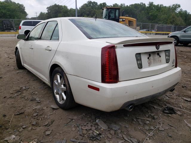 Photo 3 from auction – 2005 CADILLAC STS with VIN 1G6DW677250168724