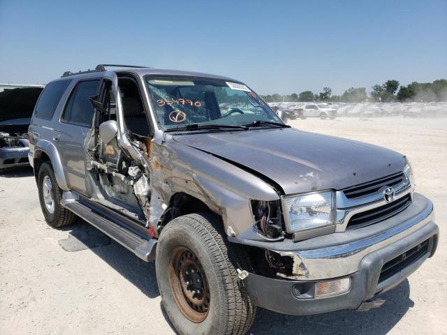TOYOTA 4RUNNER SR 2001 with VIN JT3HN86RX10354770 - Photo from auction