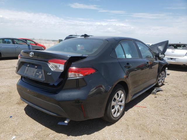 Photo 4 from auction – 2020 TOYOTA COROLLA LE with VIN 5YFEPRAE0LP114395